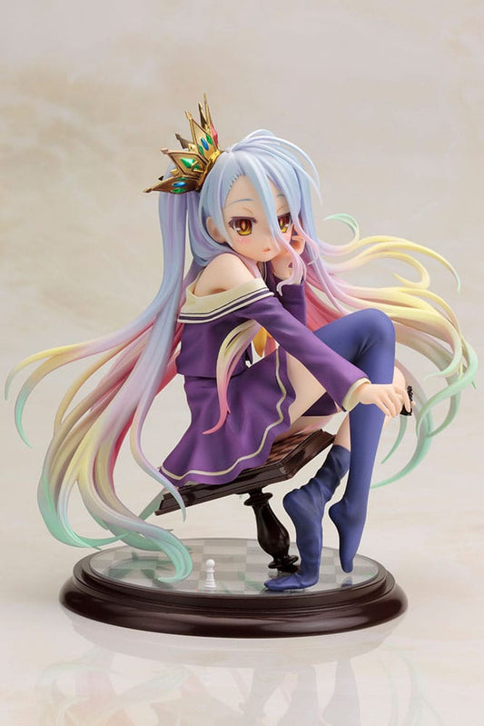 No Game No Life Statue 1/7 Shiro 16 cm - Smalltinytoystore