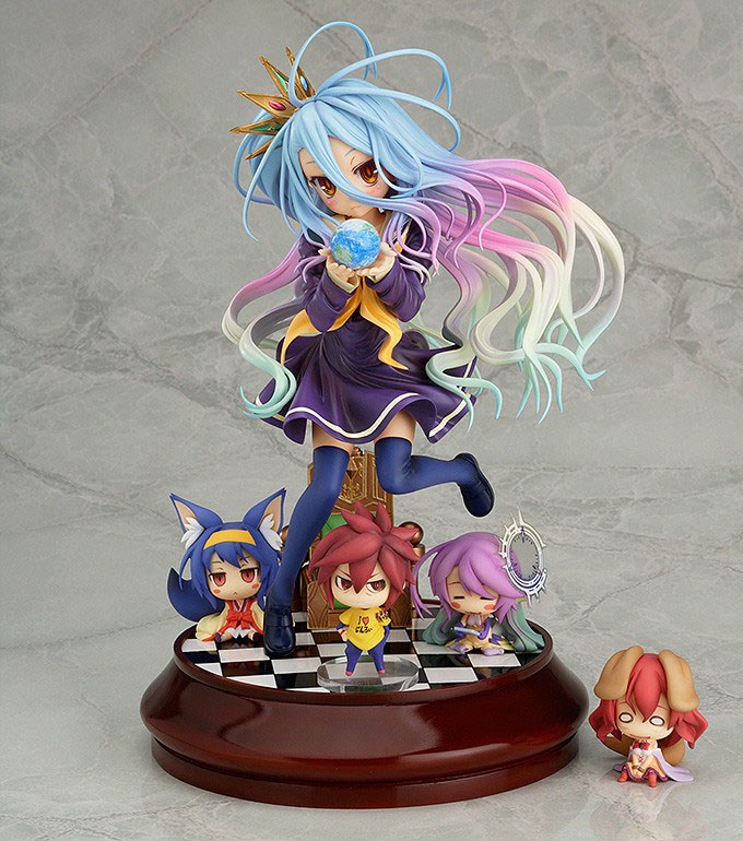 No Game No Life Statue 1/7 Shiro 20 cm - Smalltinytoystore