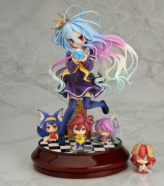 No Game No Life Statue 1/7 Shiro 20 cm - Smalltinytoystore