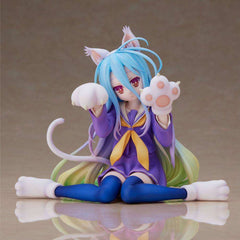 No Game No Life Statue Shiro 13 cm - Smalltinytoystore