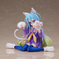 No Game No Life Statue Shiro 13 cm - Smalltinytoystore
