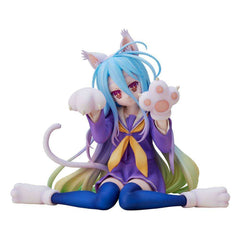 No Game No Life Statue Shiro 13 cm - Smalltinytoystore