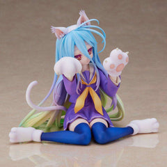 No Game No Life Statue Shiro 13 cm - Smalltinytoystore