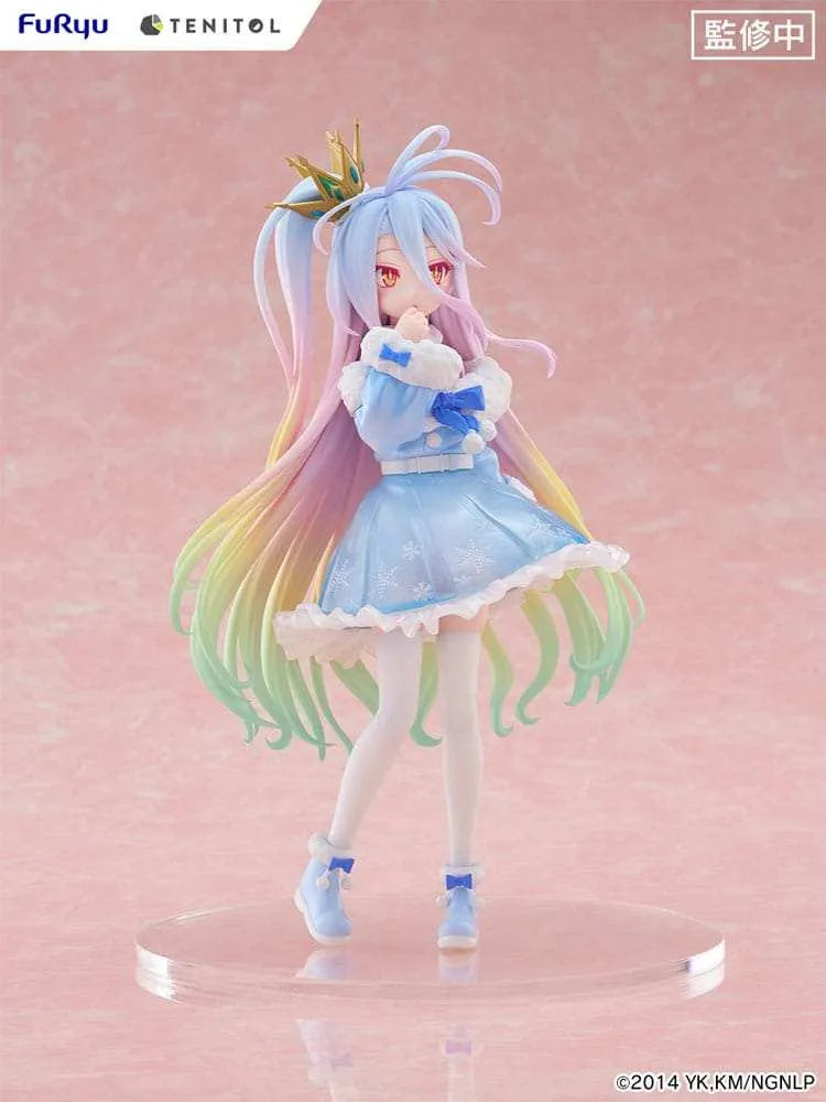 No Game No Life Tenitol PVC Statue Shiro 21 cm - Smalltinytoystore