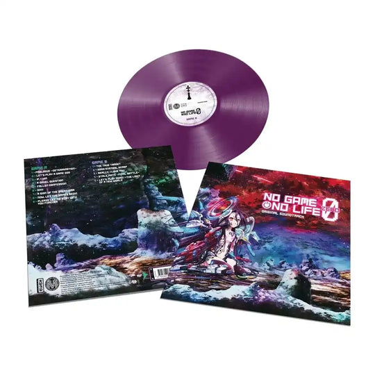 No Game No Life Zero Original Soundtrack Vinyl Vol. 1 - Smalltinytoystore