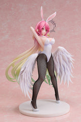 No Game No Life Zero PVC Statue 1/6 Jibril: Bunny Ver. 25 cm - Smalltinytoystore