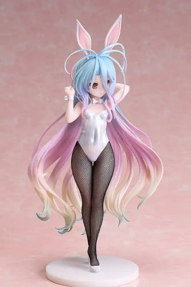 No Game No Life Zero PVC Statue 1/6 Shiro: Bunny Ver. 25 cm - Smalltinytoystore