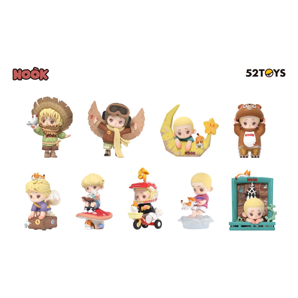 Nook Blind Box Figuren Sortiment Little World 10 cm (8) - Smalltinytoystore