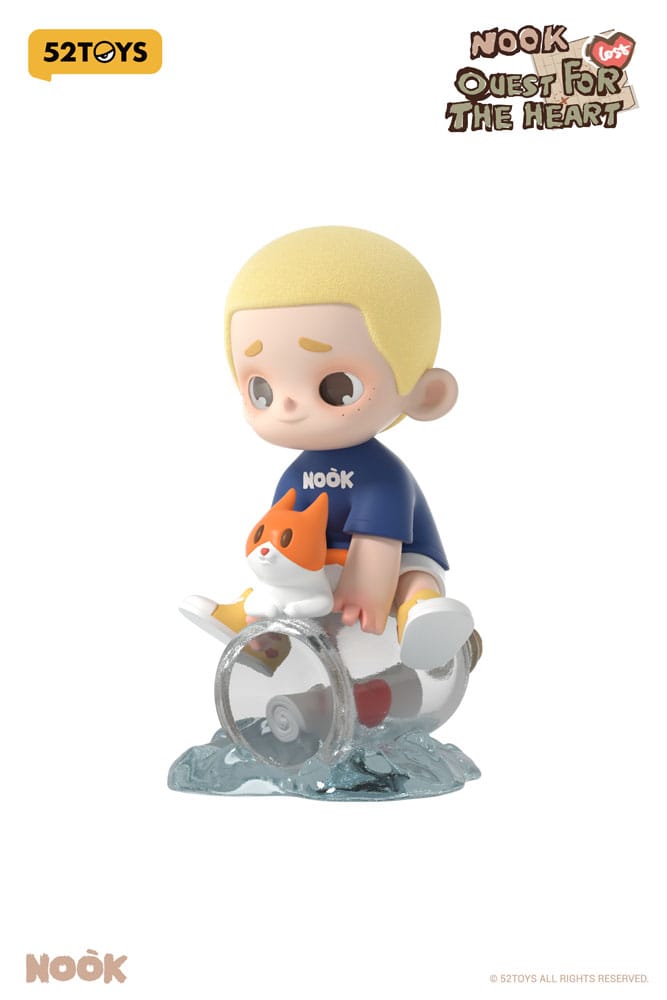 Nook Blind Box Figuren Sortiment Quest for the Heart 9 cm (8) - Smalltinytoystore