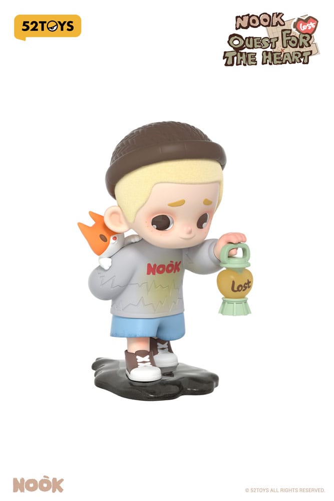 Nook Blind Box Figuren Sortiment Quest for the Heart 9 cm (8) - Smalltinytoystore
