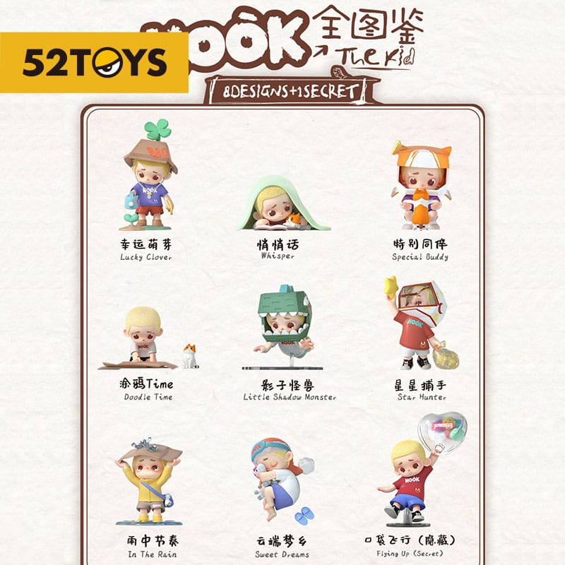 Nook Blind Box Figuren Sortiment The Kid 9 cm (8) - Smalltinytoystore