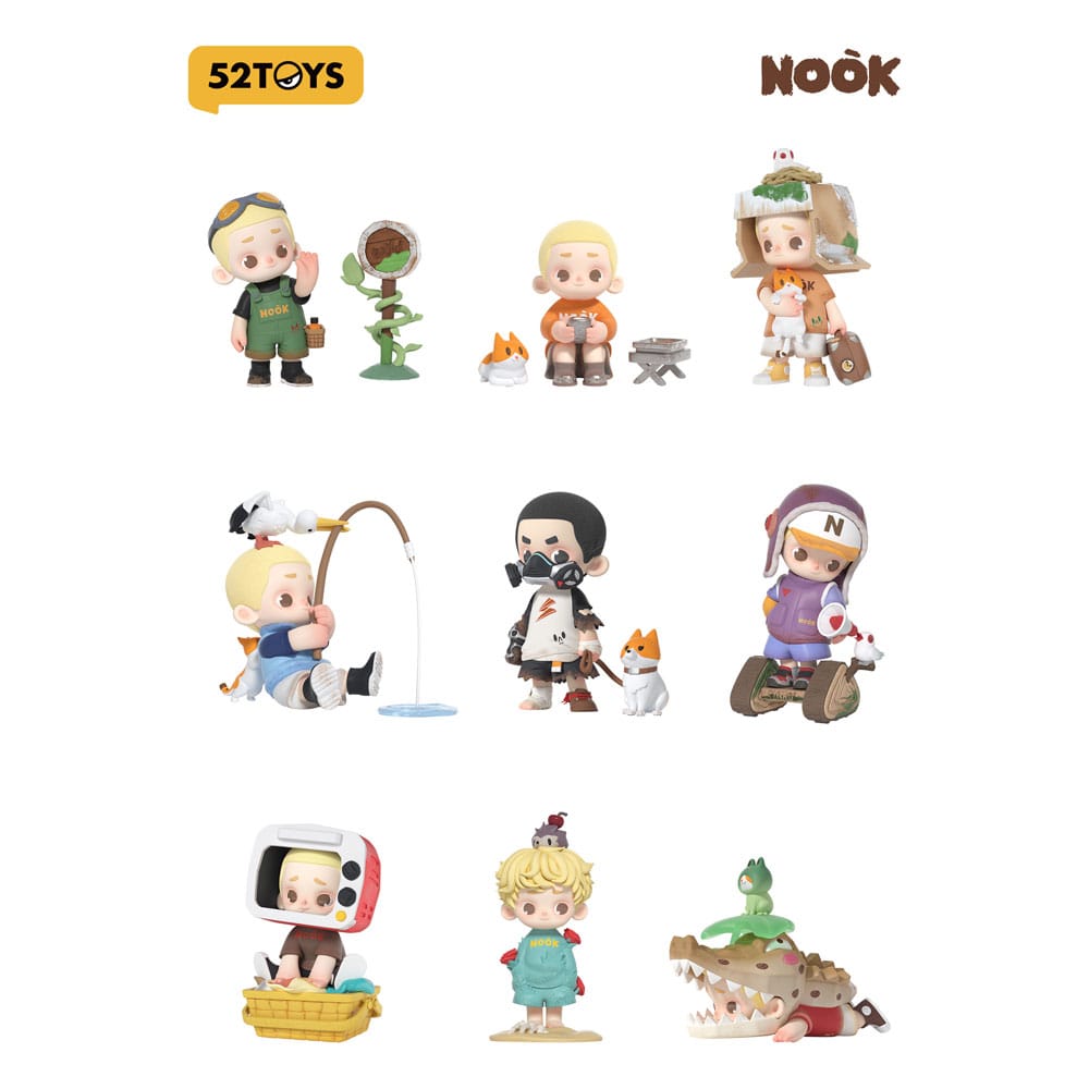 Nook Blind Box Figuren Sortiment Wasteland Park 9 cm (8) - Smalltinytoystore
