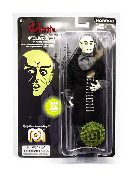 Nosferatu Actionfigur Nosferatu (Glow in the Dark) 20 cm - Smalltinytoystore
