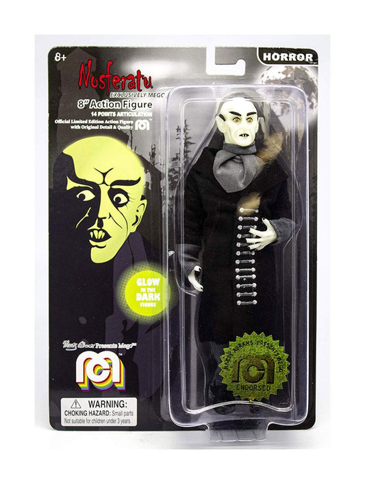 Nosferatu Actionfigur Nosferatu (Glow in the Dark) 20 cm - Smalltinytoystore