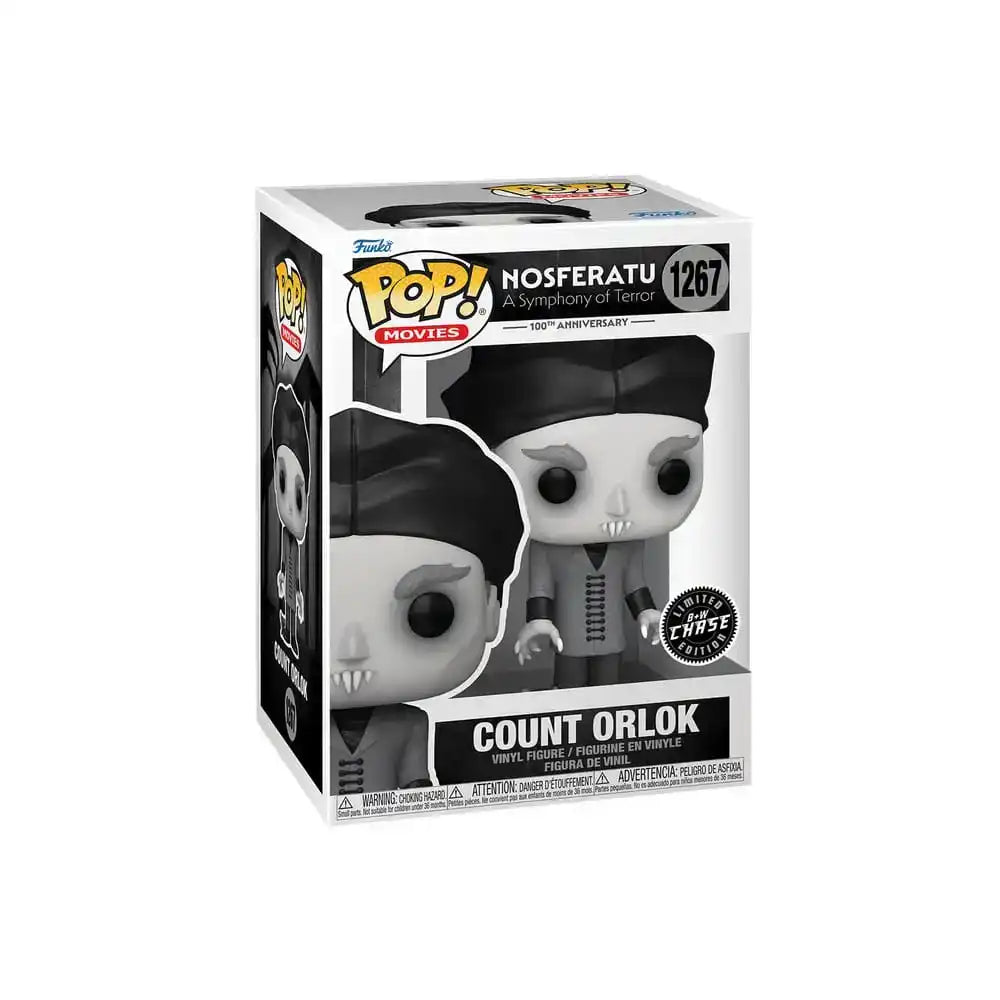 Nosferatu POP! Movies Vinyl Figuren 100th Anniversary Count Orlok Chase 9 cm Sortiment (6) - Smalltinytoystore
