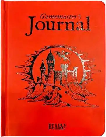 Notizbuch A5 Gamemaster's Journal - Smalltinytoystore