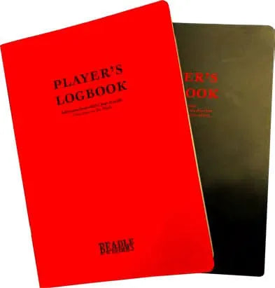 Notizbücher A5 2er-Pack Player's Logbook - Smalltinytoystore