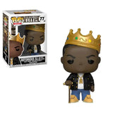 Notorious B.I.G. POP! Rocks Vinyl Figur Notorious B.I.G. with Crown 9 cm - Smalltinytoystore