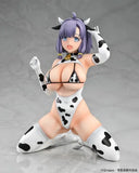 Nukitashi The Animation PVC Statue 1/5 Misaki Hotori Cow print costume 22 cm