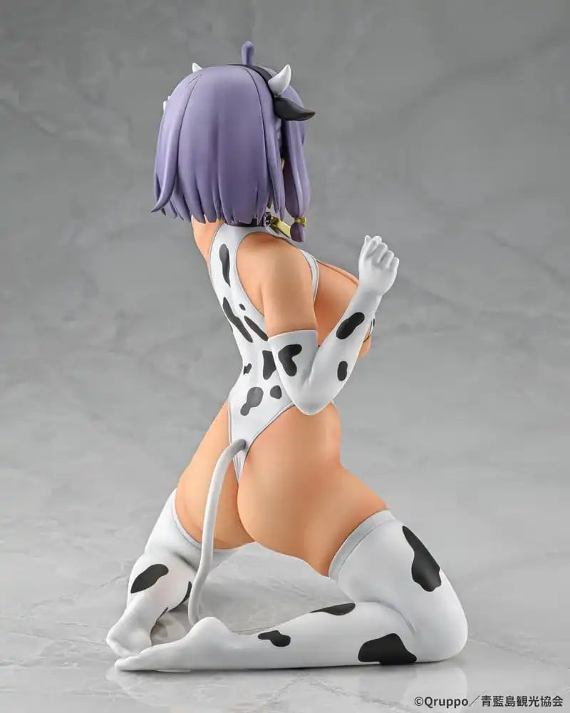 Nukitashi The Animation PVC Statue 1/5 Misaki Hotori Cow print costume Tanned Ver. 22 cm