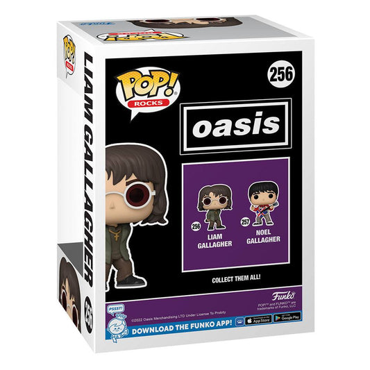 Oasis POP! Rocks Vinyl Figur Liam Gallagher 9 cm - Smalltinytoystore