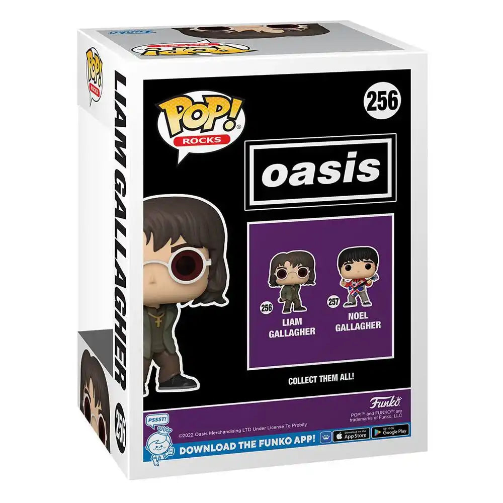 Oasis POP! Rocks Vinyl Figur Liam Gallagher 9 cm - Smalltinytoystore