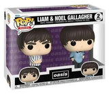 Oasis POP! Vinyl Figuren 2er-Pack Liam & Noel Gallagher 9 cm