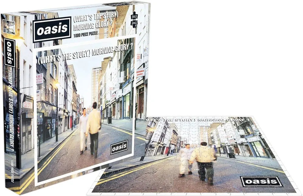 Oasis: What's the Story Morning Glory 1000 Piece Jigsaw Puzzle - Smalltinytoystore