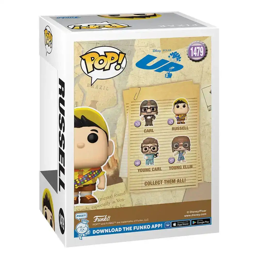 Oben 2 POP! Movies Vinyl Figur Russell 9 cm - Smalltinytoystore