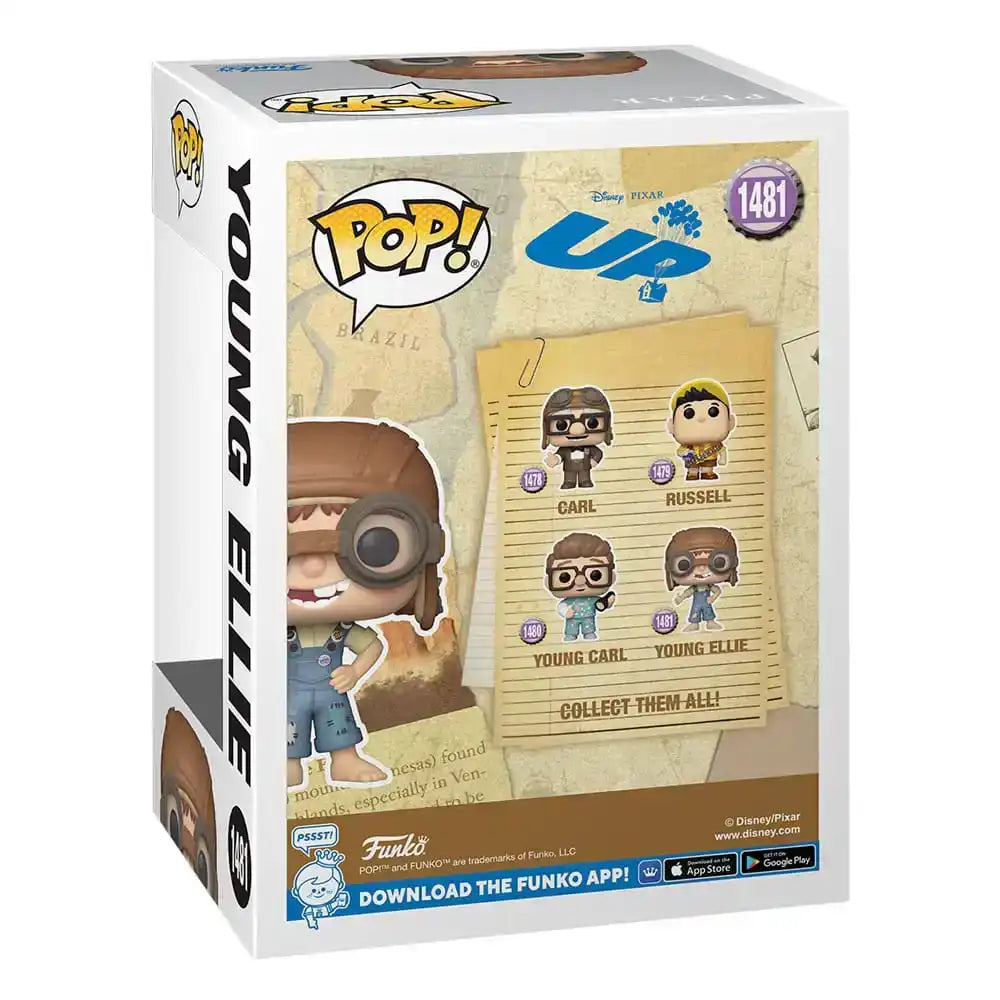 Oben 2 POP! Movies Vinyl Figur Young Ellie 9 cm - Smalltinytoystore