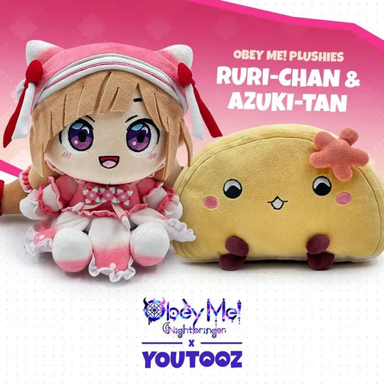 Obey Me! Plüschfigur Ruri-Chan 22 cm - Smalltinytoystore