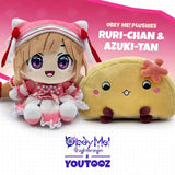 Obey Me! Plüschfigur Ruri-Chan 22 cm - Smalltinytoystore