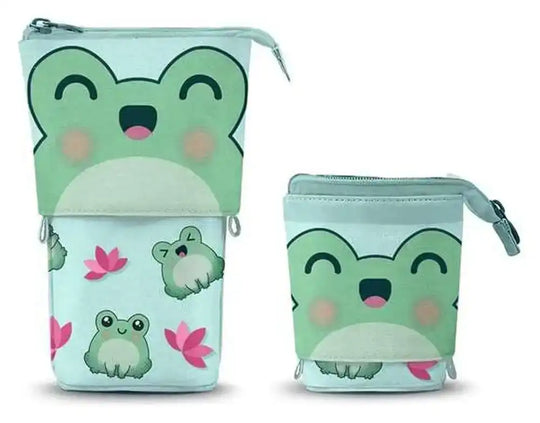 Oh My Pop! Cute Federmäppchen Froggy Turquoise
