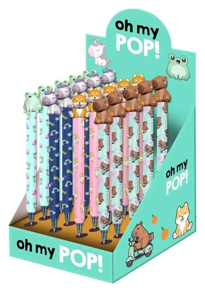 Oh My Pop ! Löschbarer Gelstift Mix - Display (24)