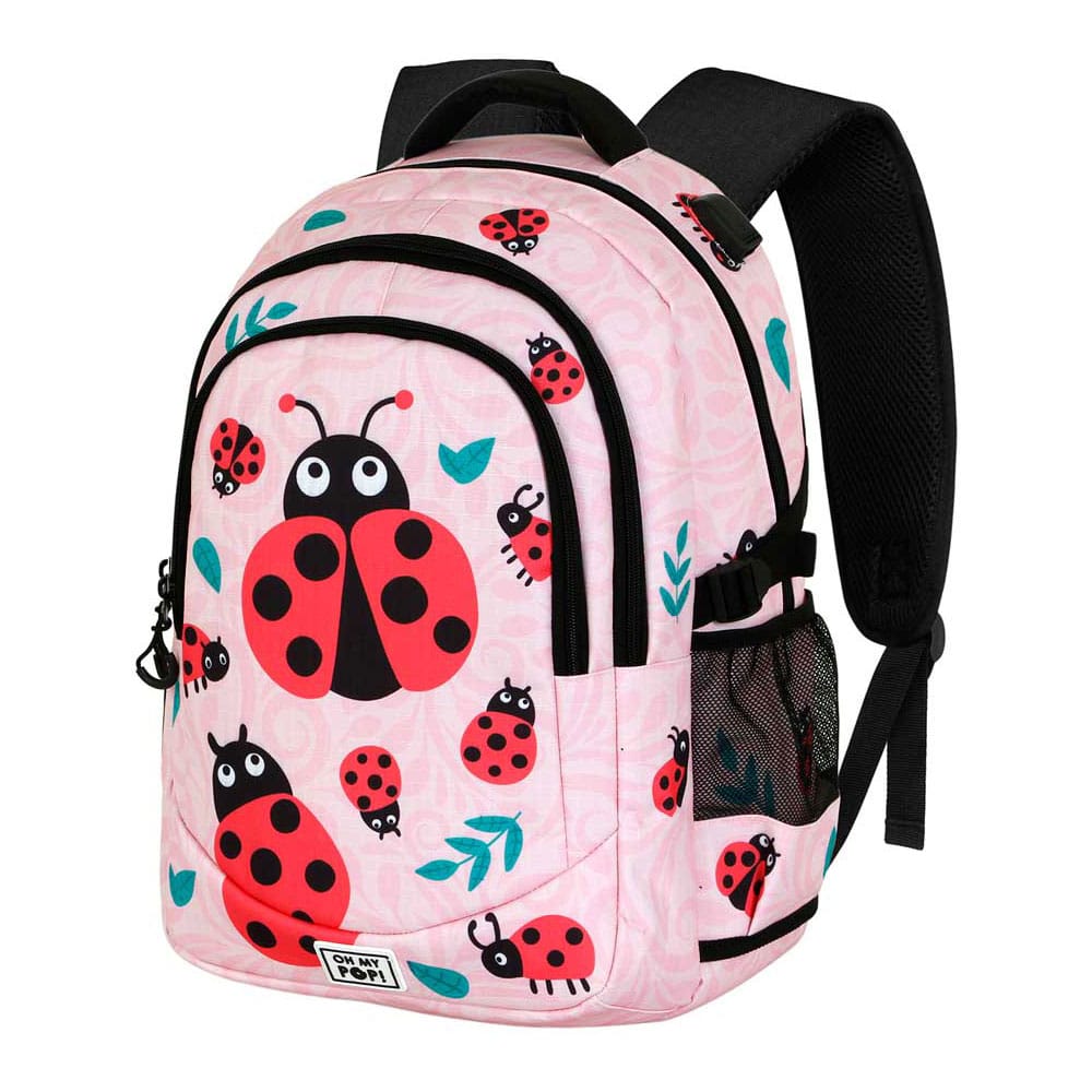 Oh My Pop! Plus Running Rucksack Ladybug - Smalltinytoystore