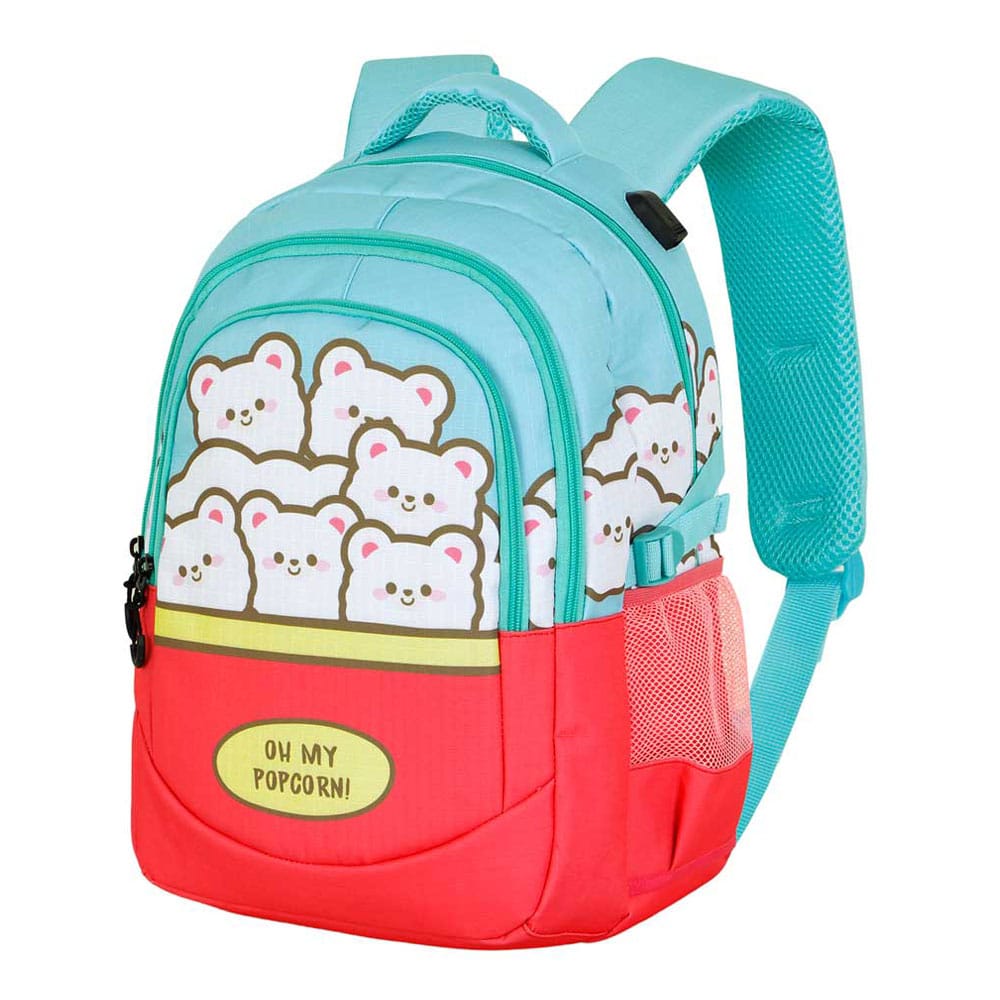 Oh My Pop! Plus Running Rucksack Popcorn - Smalltinytoystore