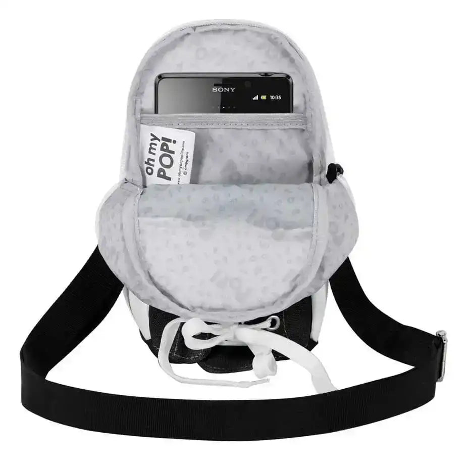 Oh My Pop! Sneakers Tasche Black