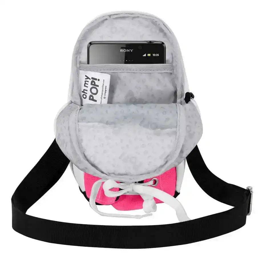 Oh My Pop! Sneakers Tasche Fuchsia