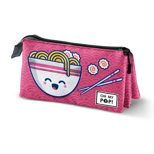 Oh My Pop! Triple Federmäppchen Noodle - Smalltinytoystore