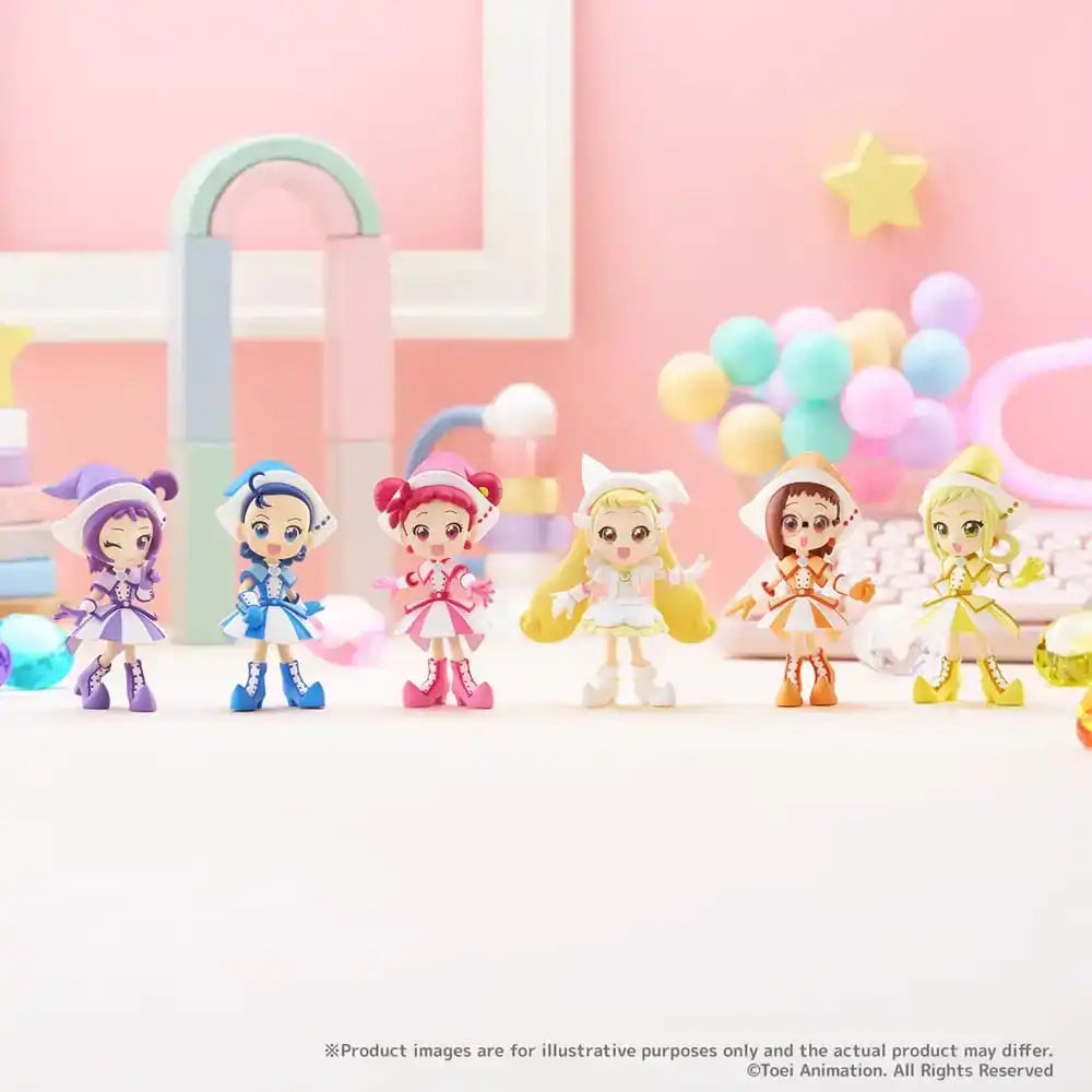 Ojamajo Doremi "Dokkan!" PalVerse PVC Figuren 9 cm Blind Box Sortiment (6)