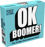 Ok Boomer! Kartenspiel *Deutsche Version* - Smalltinytoystore