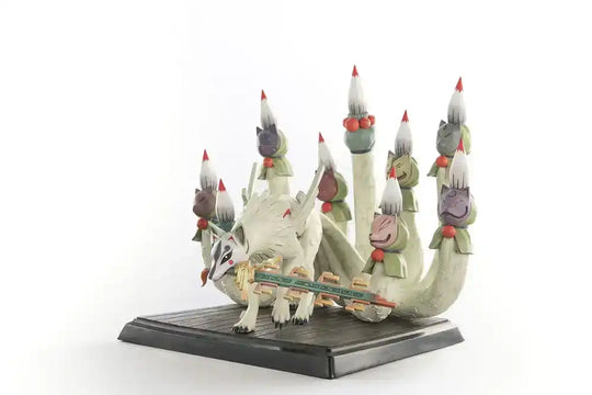 Okami Statue Ninetails 51 cm