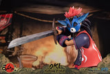 Okami Statue Oki (Human Form) 38 cm - Smalltinytoystore