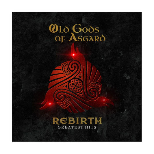 Old Gods of Asgard - Rebirth (Greatest Hits) CD - Smalltinytoystore