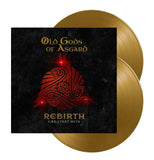 Old Gods of Asgard - Rebirth (Greatest Hits) Vinyl 2xLP (gold) - Smalltinytoystore