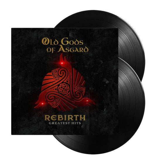 Old Gods of Asgard - Rebirth (Greatest Hits) Vinyl 2xLP (schwarz) - Smalltinytoystore