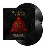 Old Gods of Asgard - Rebirth (Greatest Hits) Vinyl 2xLP (schwarz) - Smalltinytoystore