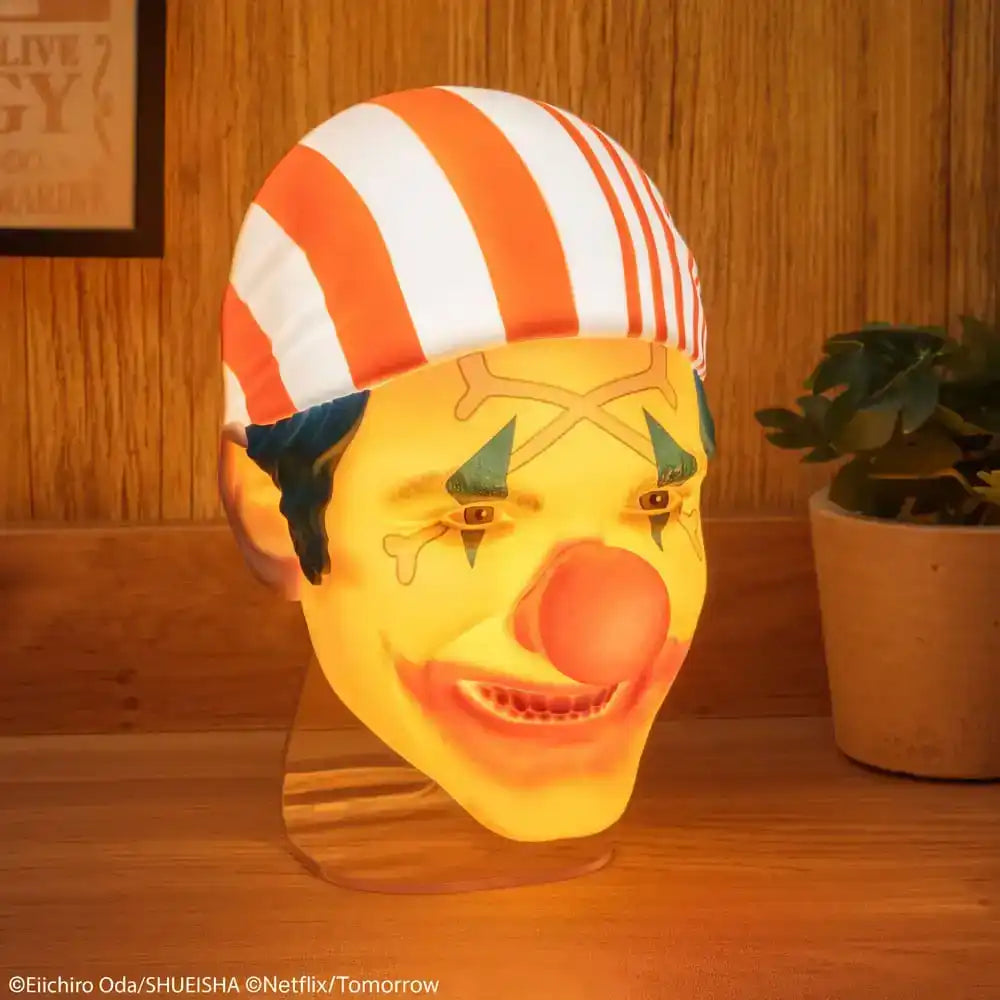 One Piece 3D LED Leuchte Buggy Mask