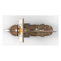 One Piece 3D Puzzle Flying Lamb / Going Merry 32 cm - Smalltinytoystore