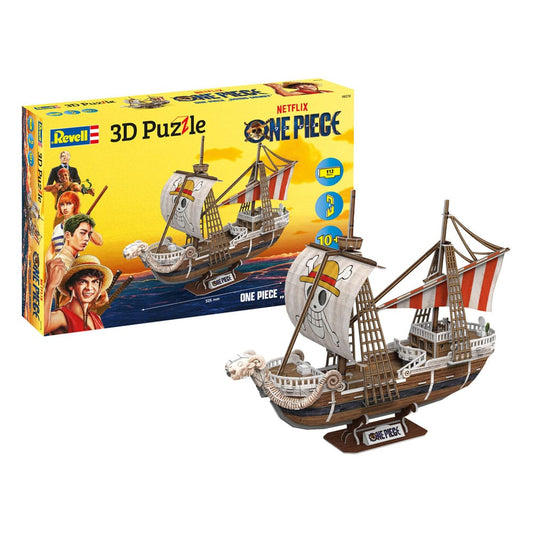One Piece 3D Puzzle Flying Lamb / Going Merry 32 cm - Smalltinytoystore